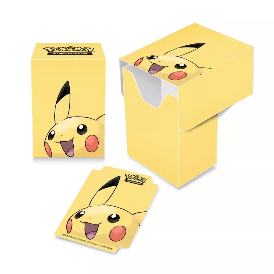 Pokémon Boîte de deck Pikachu