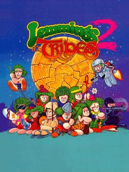 Lemmings 2: The Tribes - CCB SNES