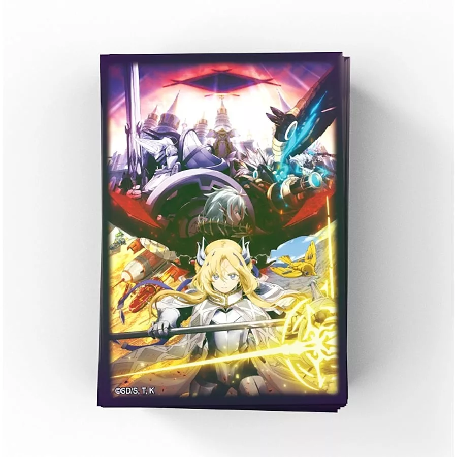 Yu-Gi-Oh! JCC - Pack de protège-cartes THE CHRONICLES: The Fallen & The Virtuous