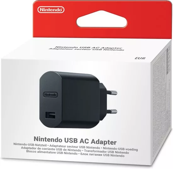 Nintendo - USB AC Adapter - (OFFICIAL) NES
