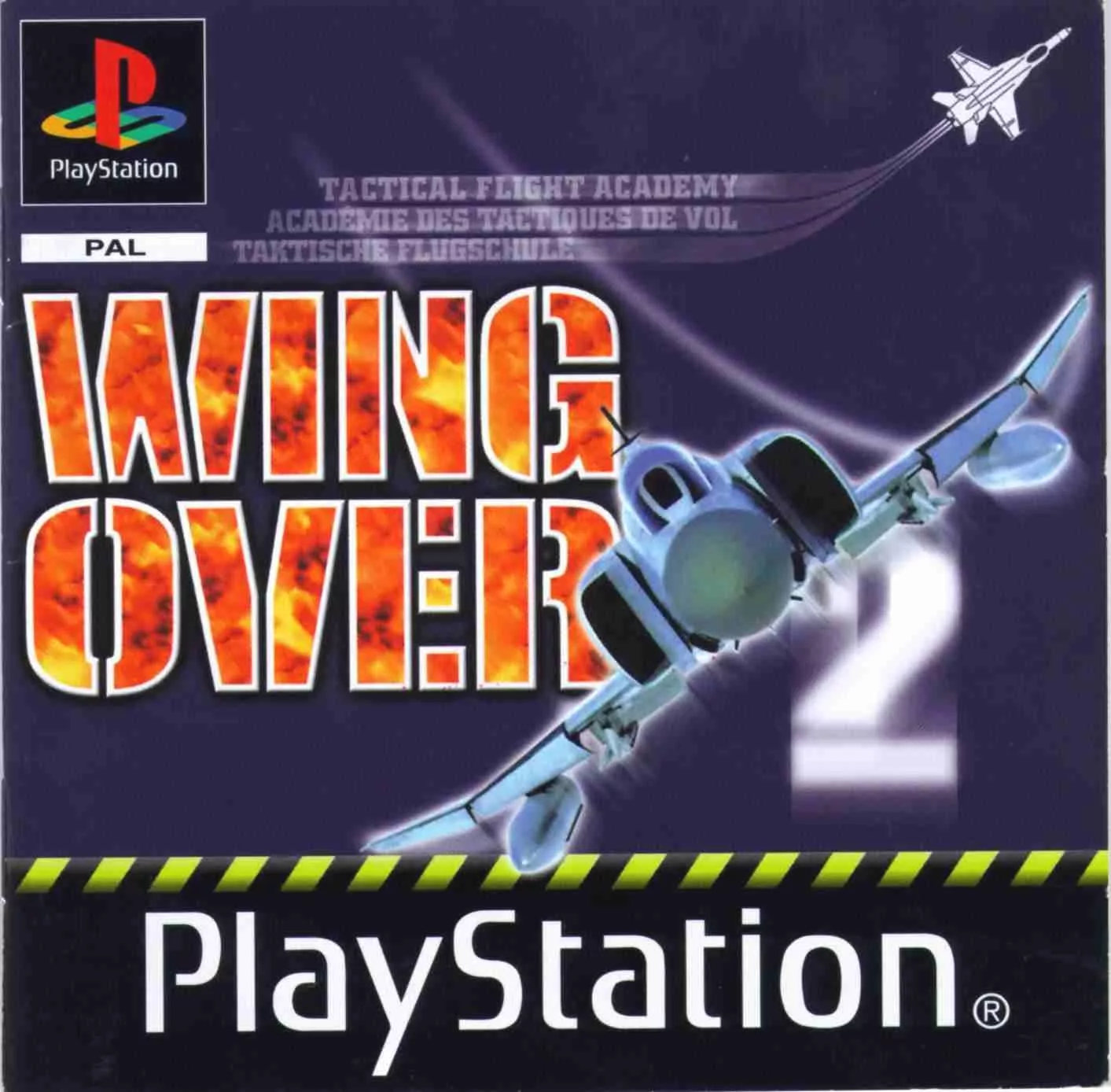 Wing Over 2 -CIB PlayStation 1