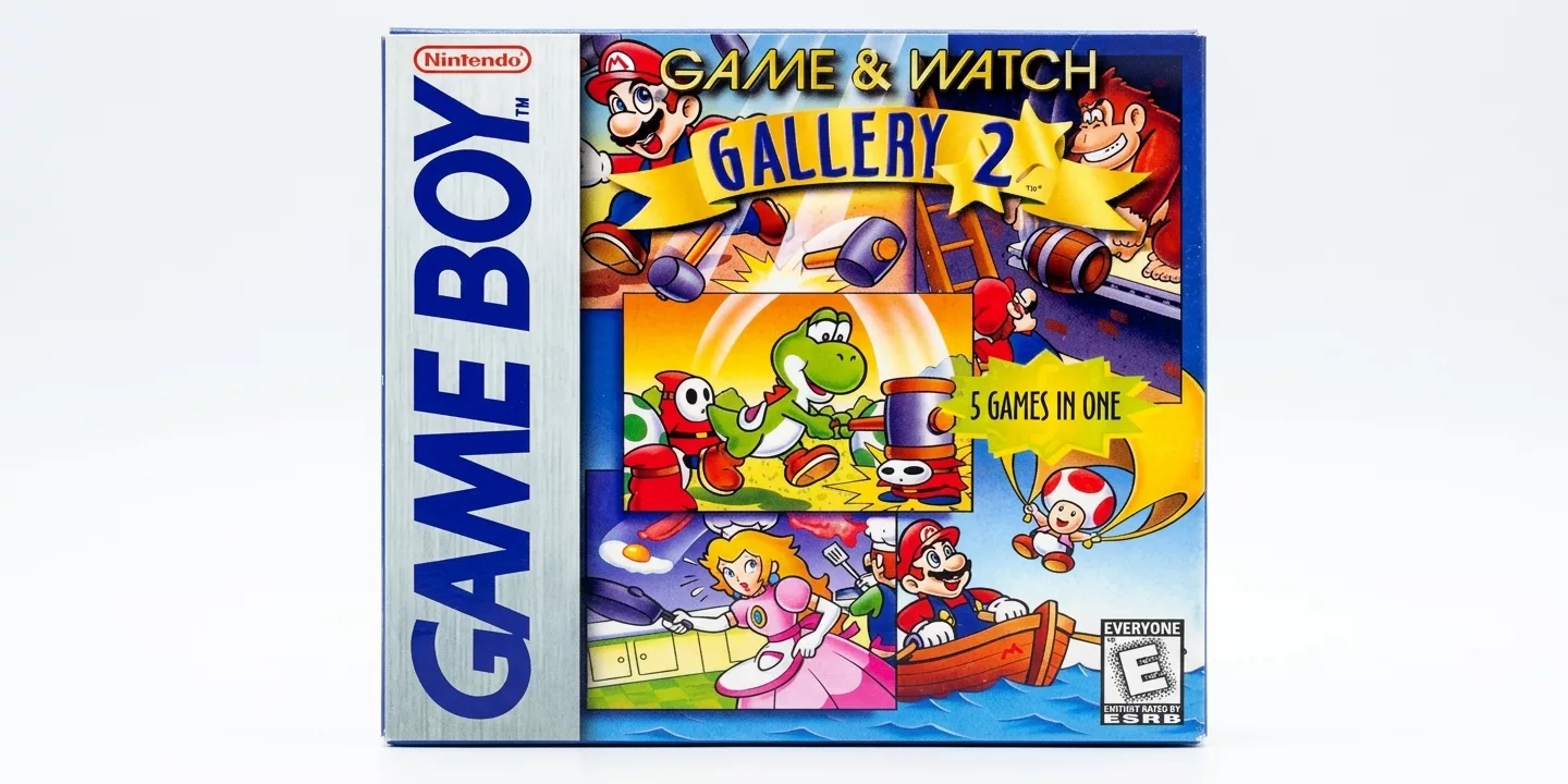 Game & Watch Gallery 2 Game Boy Classic