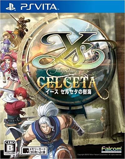 Ys: Memories of Celceta PS Vita