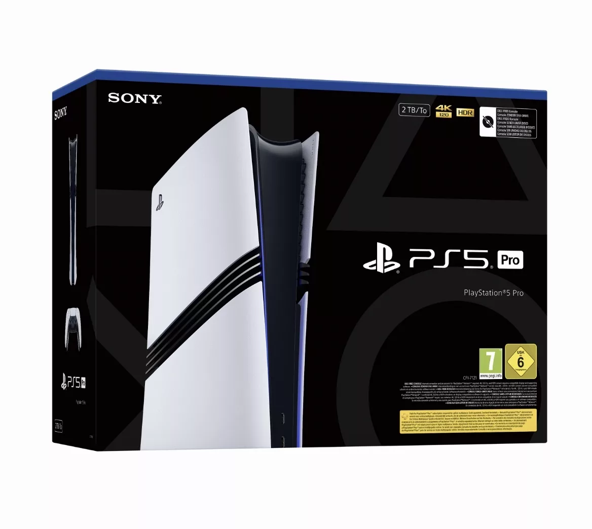 SONY - PlayStation 5 PRO - (2Tb)