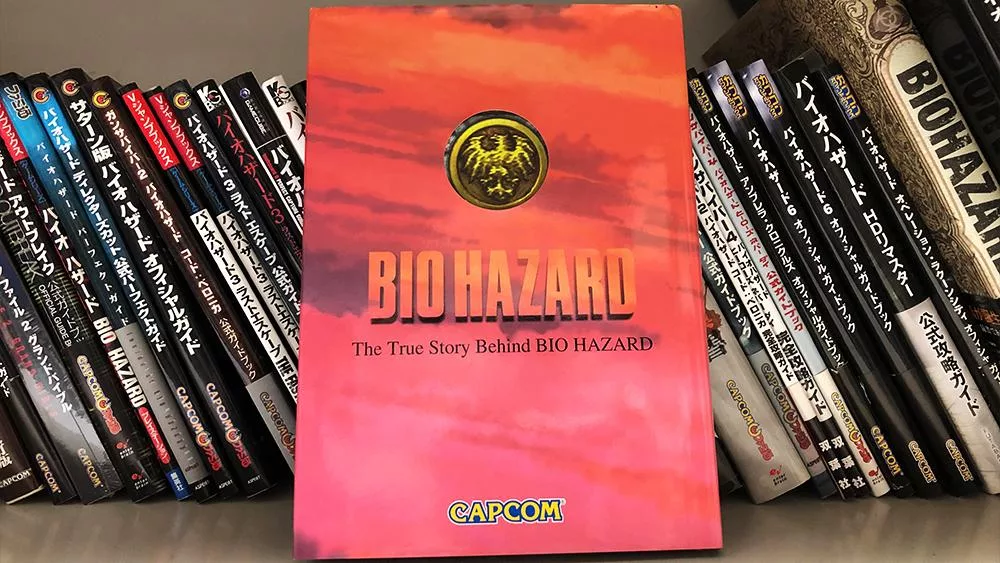 BIO HAZARD – The True Story Behind BIO HAZARD – Capcom 1997 – Japan