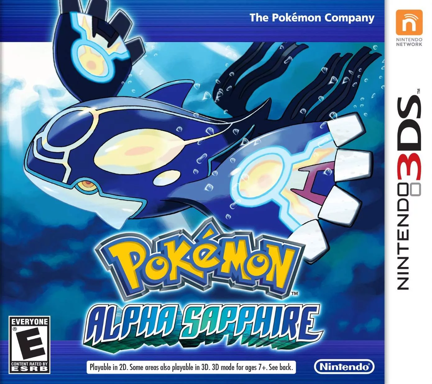 Pokémon Alpha Sapphire - CIB 2DS/3DS