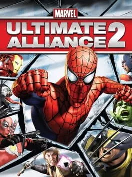 Marvel: Ultimate Alliance 2 PSP