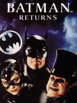Batman Returns - BOX Master System