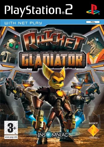 Ratchet: Gladiator - CIB PlayStation 2