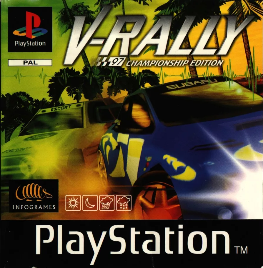 V-Rally 97 Championship Edition - CIB PlayStation 1