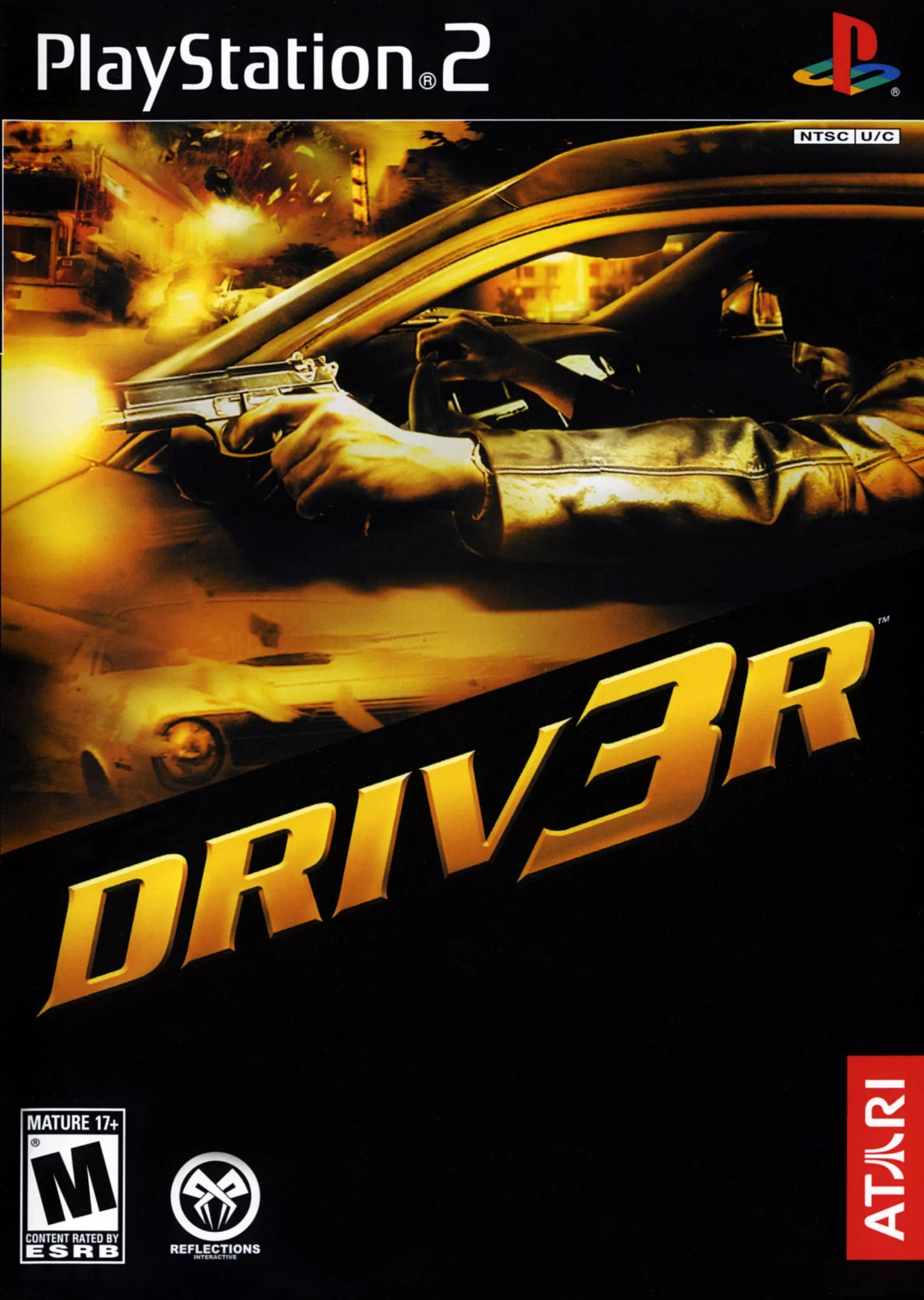 Driv3r - CIB PlayStation 2