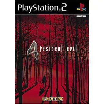 Resident Evil 4 - BOX PlayStation 2