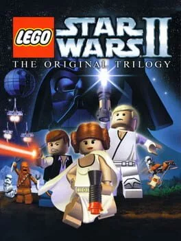 LEGO Star Wars II: The Original Trilogy - CIB PlayStation 2