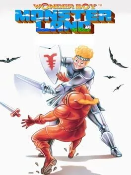 Wonder Boy in Monster Land - BOX Master System