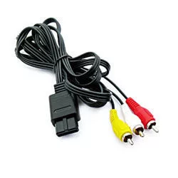 Nintendo - SNES / N64 / GameCube - Câble AV