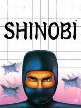 Shinobi - BOX Master System