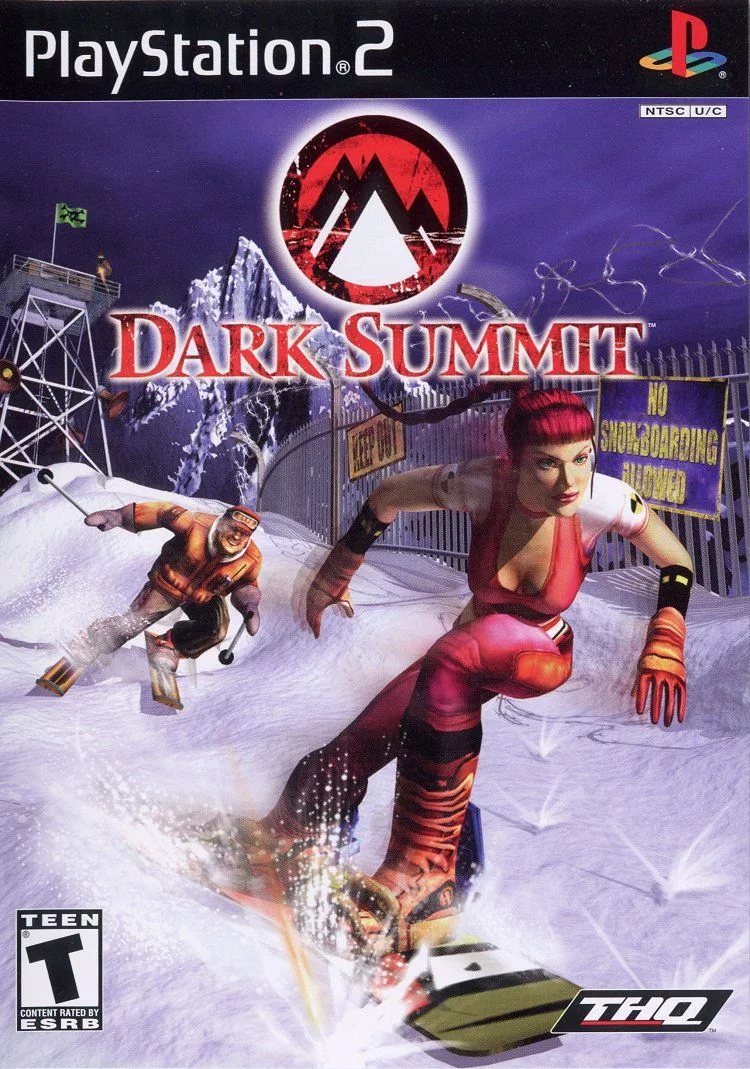 Dark Summit - BOX PlayStation 2