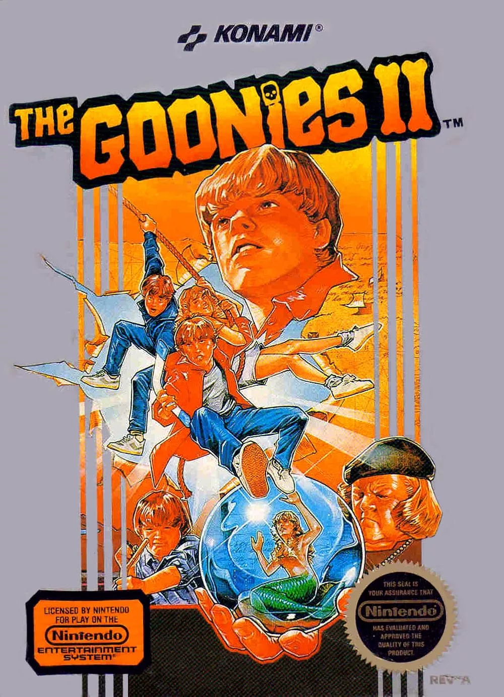 The Goonies II - CCB NES