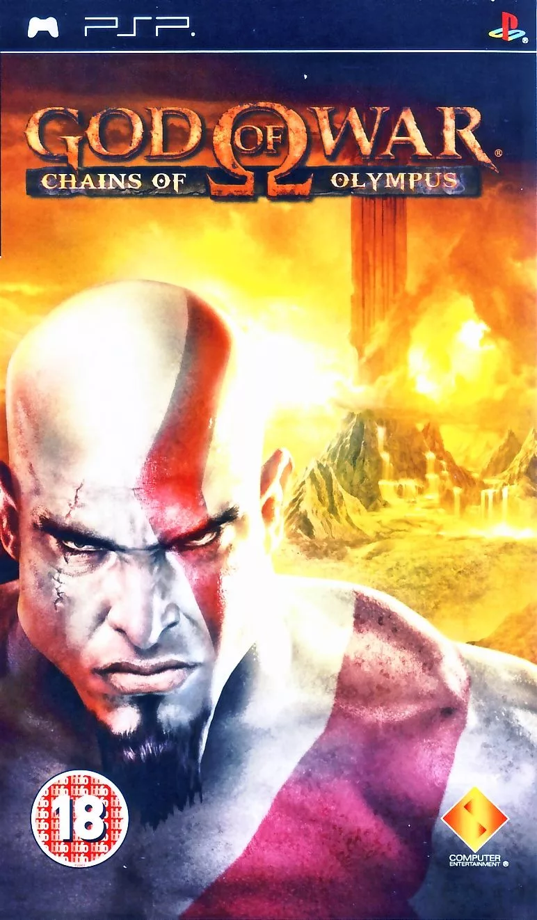 God of War: Chains of Olympus PSP