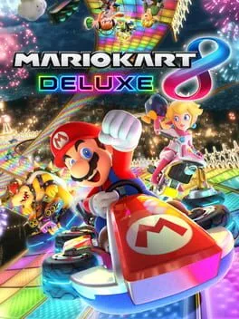 Mario Kart 8 Deluxe Switch 1