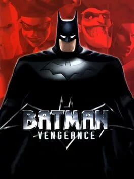 Batman: Vengeance - BOX GameCube