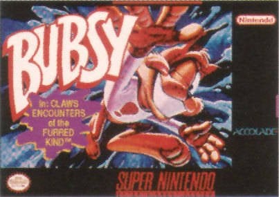 Bubsy - CCB SNES
