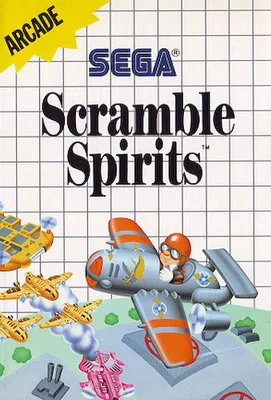Scramble Spirits - BOX Master System