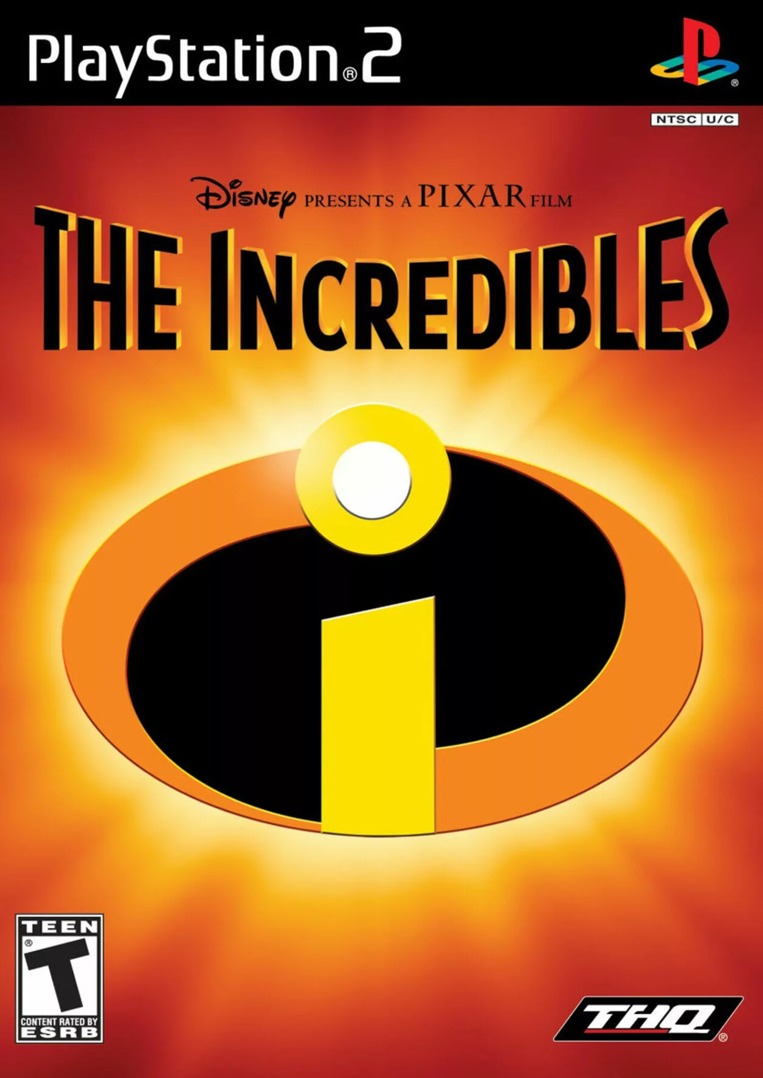The Incredibles NL - CIB PlayStation 2