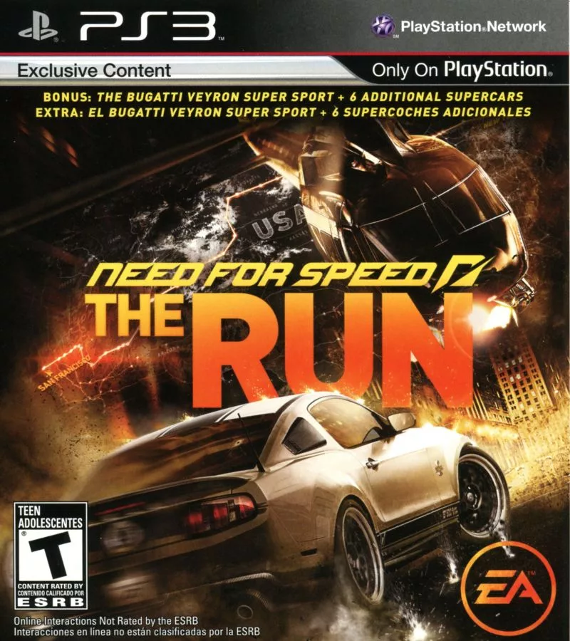 Need for Speed: The Run - CIB PlayStation 3