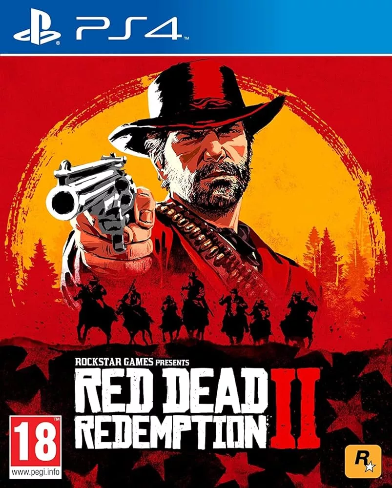 Red Dead Redemption 2 PlayStation 4
