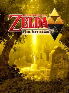The Legend of Zelda: A Link Between Worlds - CIB 2DS/3DS
