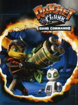 Ratchet & Clank: Going Commando - CIB PlayStation 2