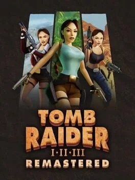Tomb Raider I•II•III Remastered - SEALED! Switch 1