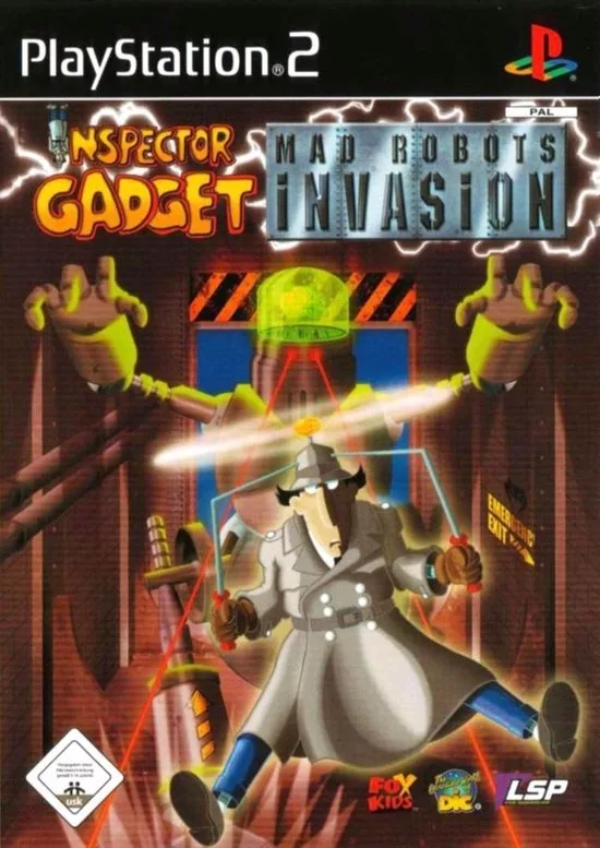 Inspector Gadget: Mad Robots Invasion PlayStation 2