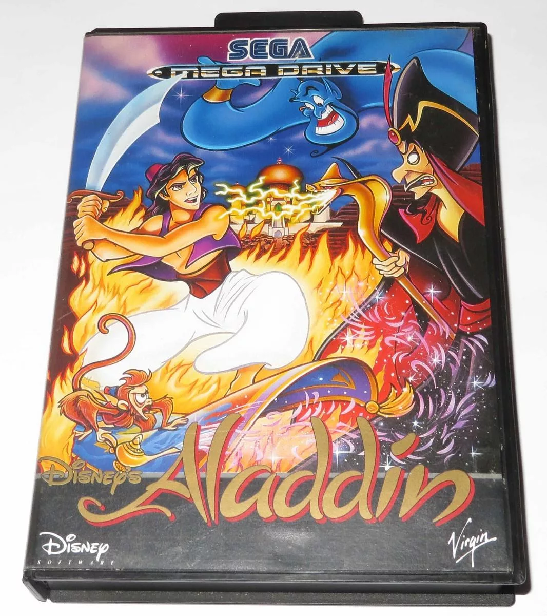 Disney's Aladdin - BOX Mega Drive