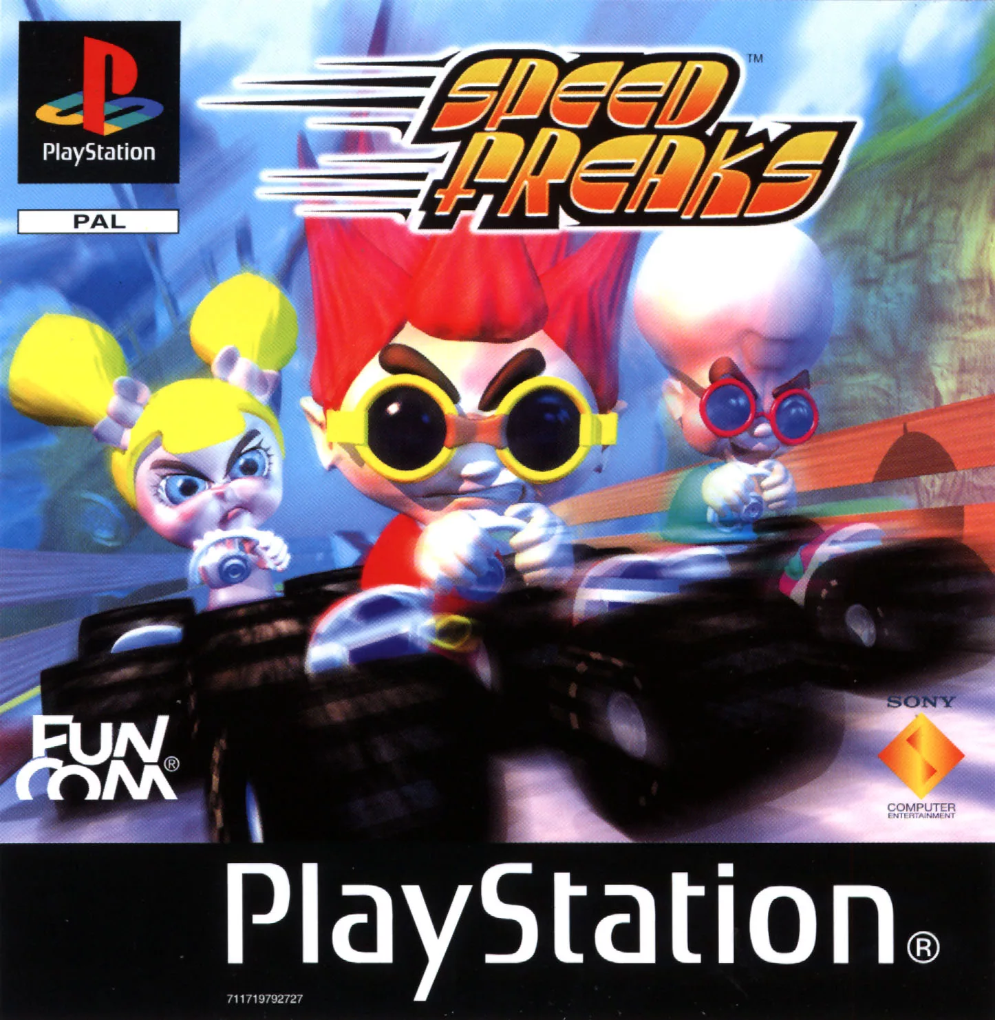 Speed Freaks - BOX PlayStation 1