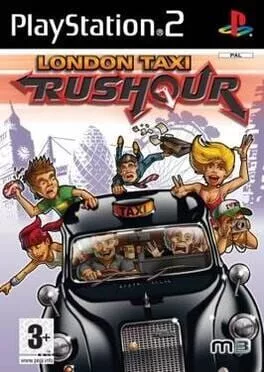 London Taxi: Rush Hour - CIB PlayStation 2
