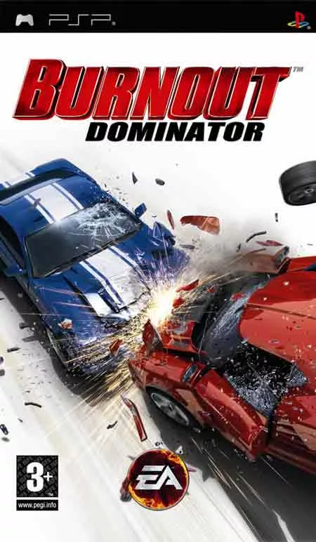 Burnout Dominator BUNDLE Edition NL - CIB PlayStation 2