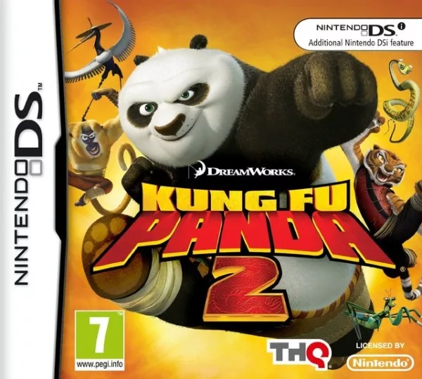 Kung Fu Panda 2 - CIB DS