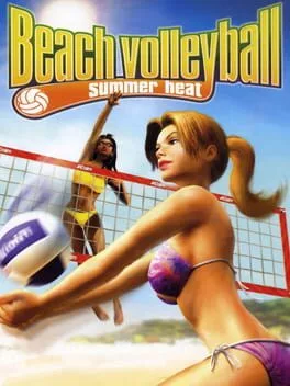 Summer Heat Beach Volleyball - BOX PlayStation 2