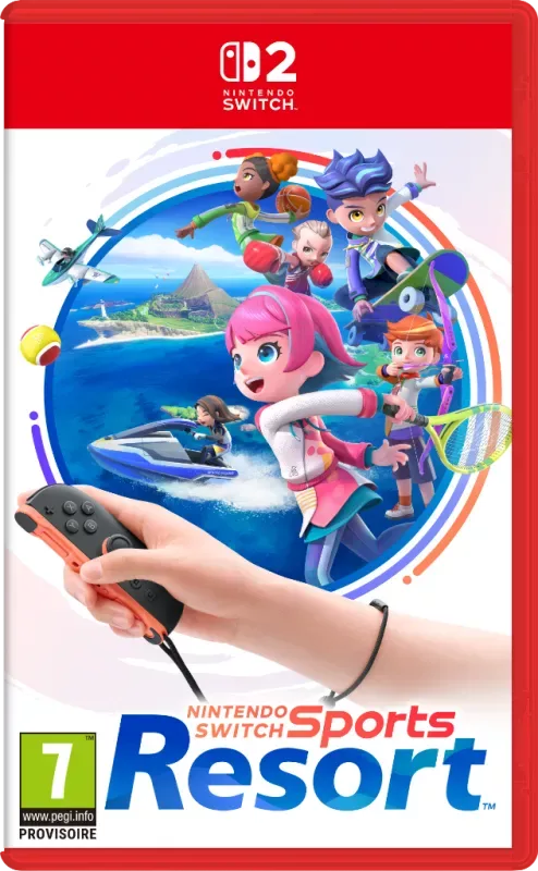 NINTENDO Switch Sport Ressort Switch 2