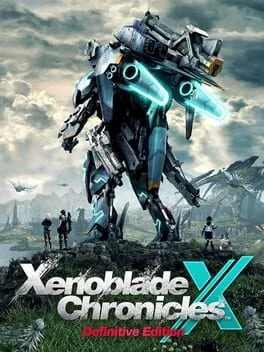 Xenoblade Chronicles X: Definitive Edition - SEALED! Switch 1
