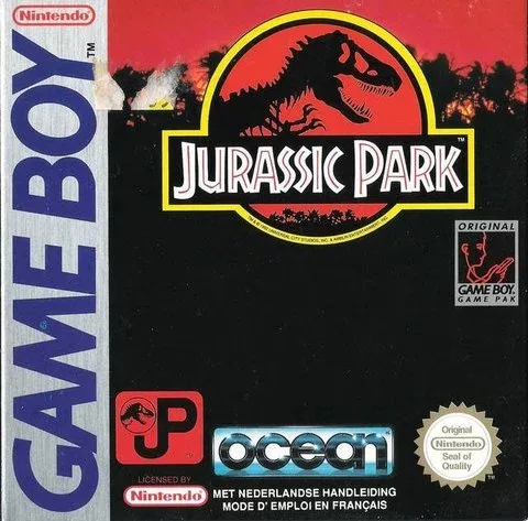 Jurassic Park (Jeu) Game Boy Classic
