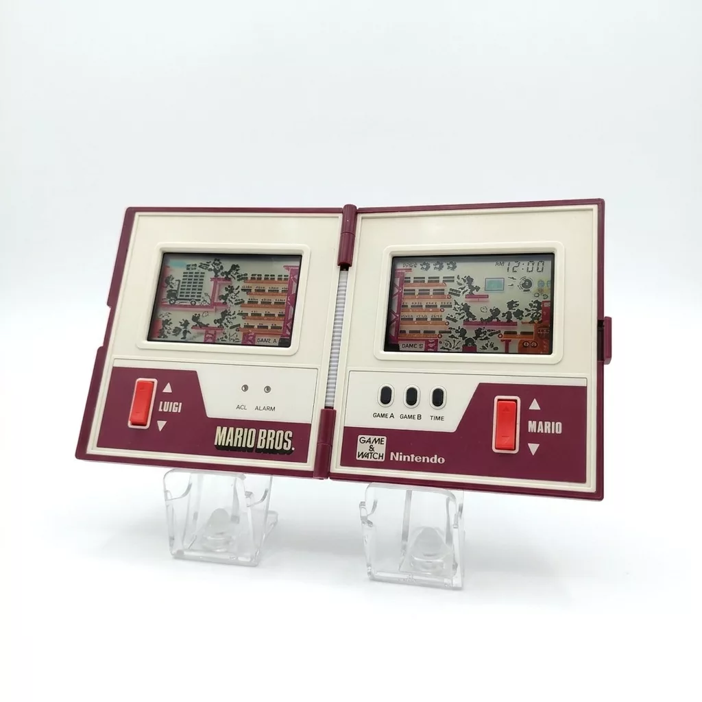 Nintendo - Game & Watch - Mario Bros. (CONSOLE)