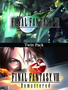 Final Fantasy VII - BOX PlayStation 1