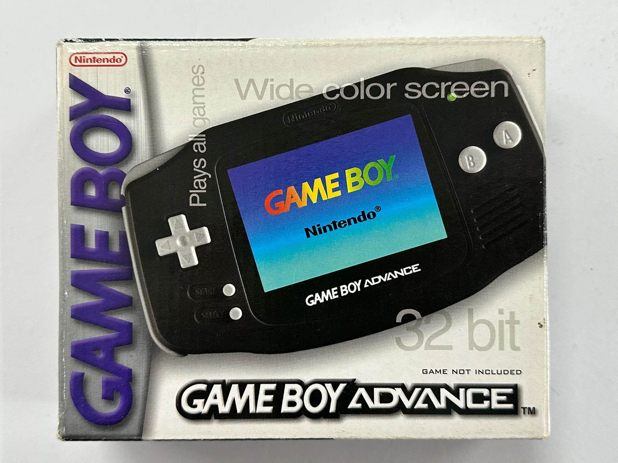 Nintendo - Game Boy Advance - (CIB)