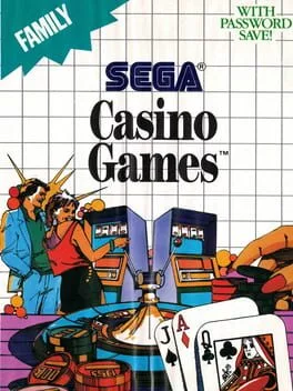 Casino Games - CIB Master System