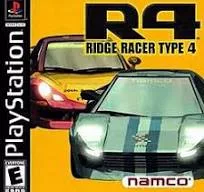 R4: Ridge Racer Type 4 - CIB PlayStation 1