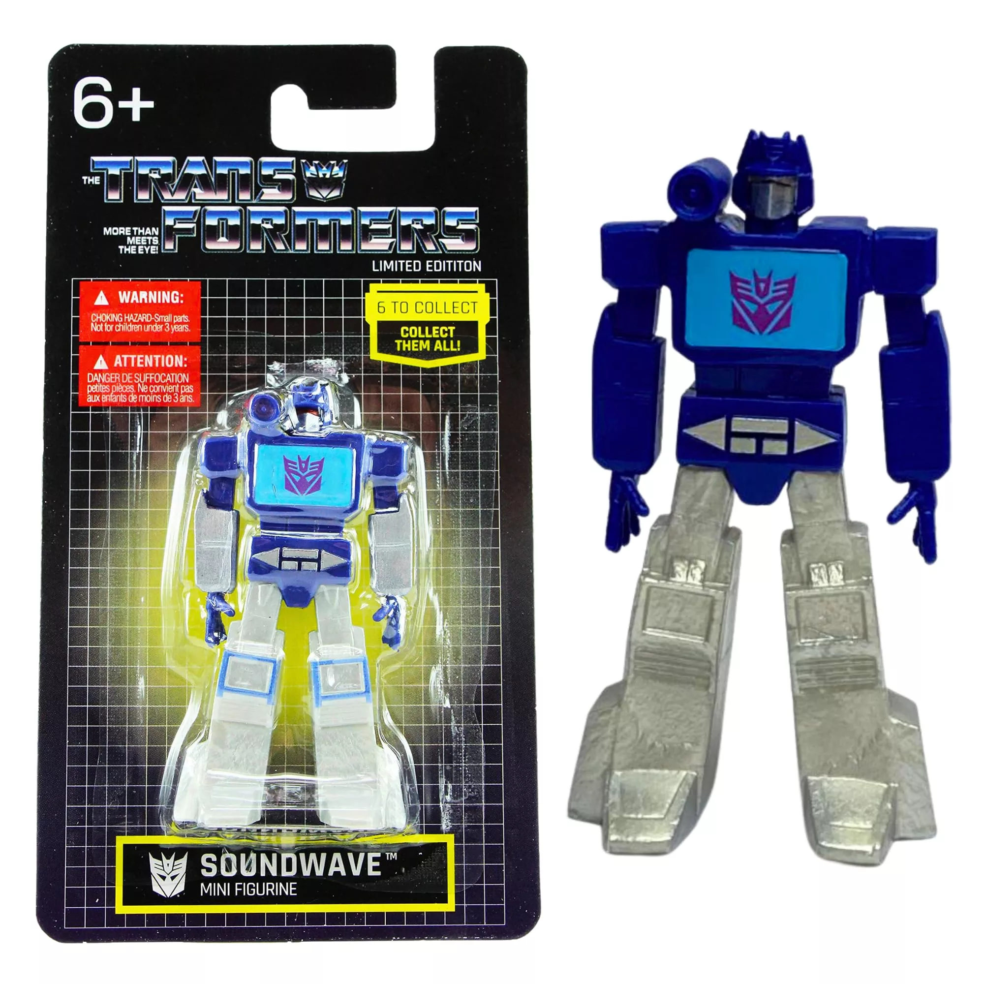 Transformers - SoundWave G1 (7cm)