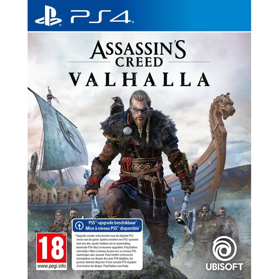 Assassin's Creed Valhalla PlayStation 4